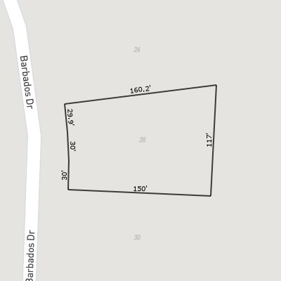 28 Barbados Dr, Putnam IL, 61560 land for sale