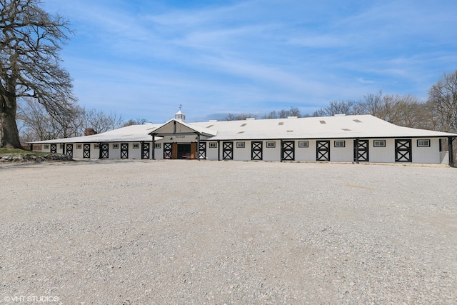 view of building exterior