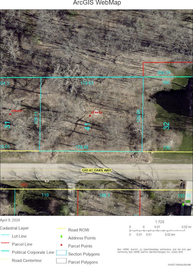 LOT41 Great Oaks Way, Dixon IL, 61021 land for sale