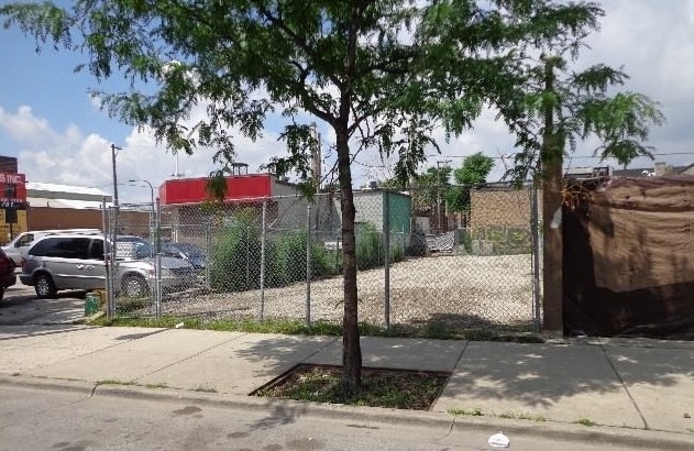 2136 S Halsted St, Chicago IL, 60608 land for sale