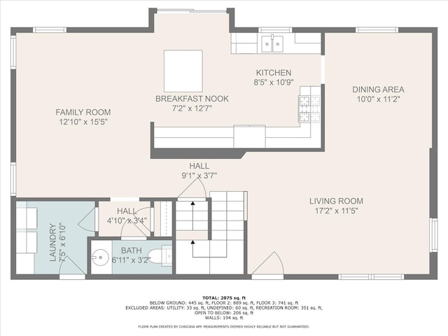 422 Rachel Cir, Romeoville, IL 60446 - view of room layout