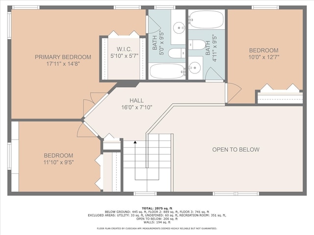 422 Rachel Cir, Romeoville, IL 60446 - view of home floor plan