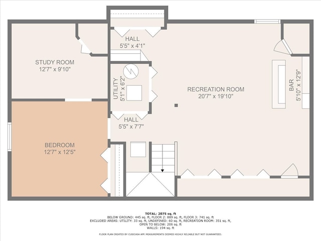 422 Rachel Cir, Romeoville, IL 60446 - view of floor plan / room layout