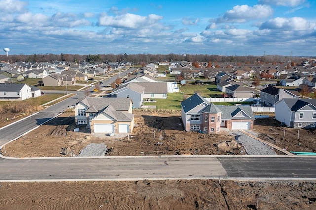 view of birds eye view of property