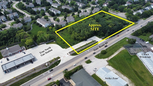 34786 N Il Route 83, Grayslake IL, 60030 land for sale