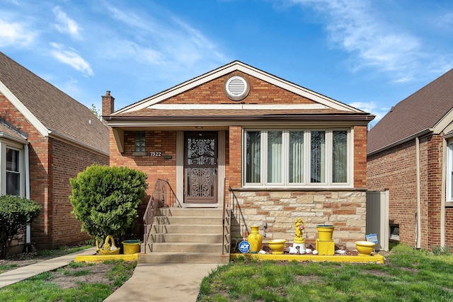 view of front of house