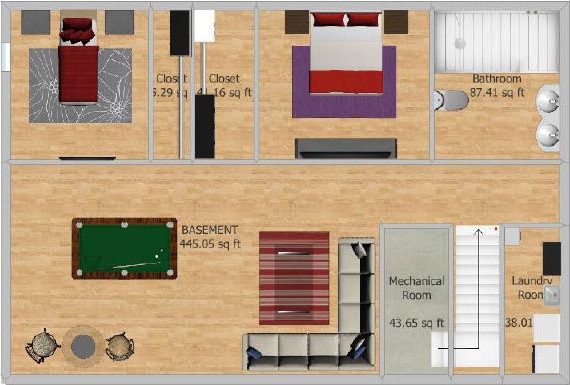 floor plan