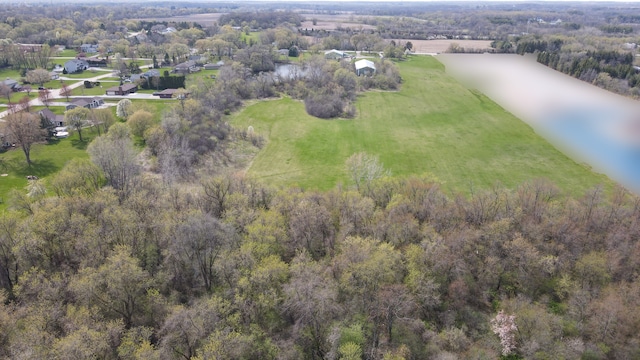 view of drone / aerial view