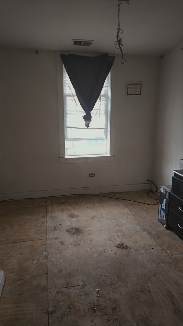 view of unfurnished room