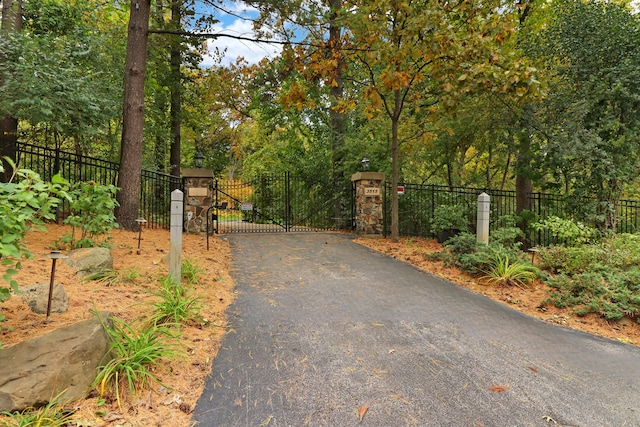 view of gate