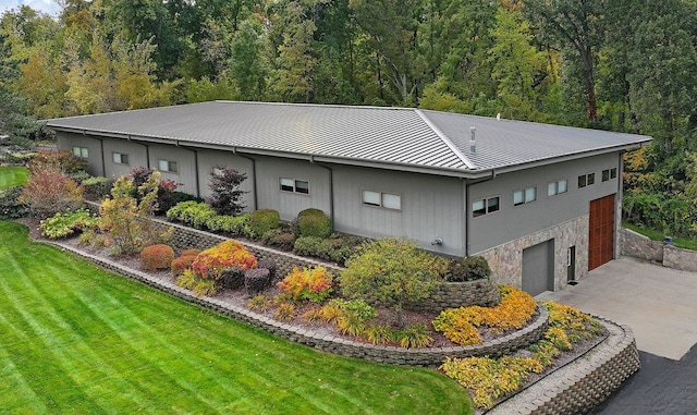 view of birds eye view of property