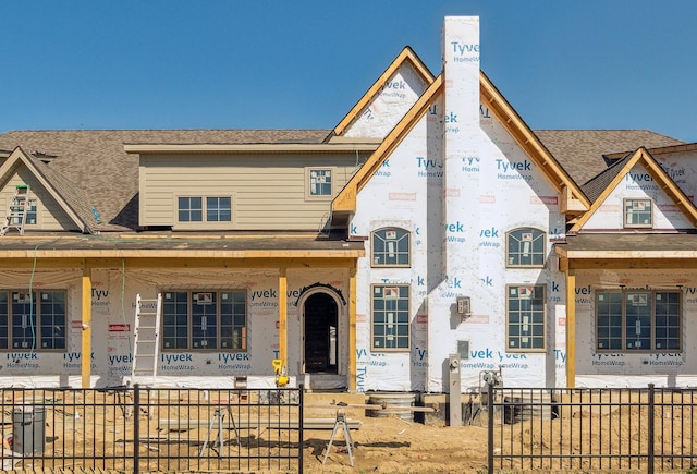9748 Folkers Dr, Frankfort, IL 60423 - property under construction with fence