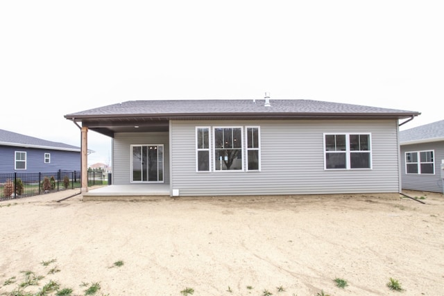 view of back of house