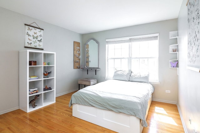 11 N Berkshire Ln, Round Lake, IL 60073 - bedroom with wood finished floors and baseboards