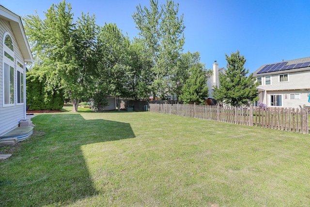 11 N Berkshire Ln, Round Lake, IL 60073 - view of yard