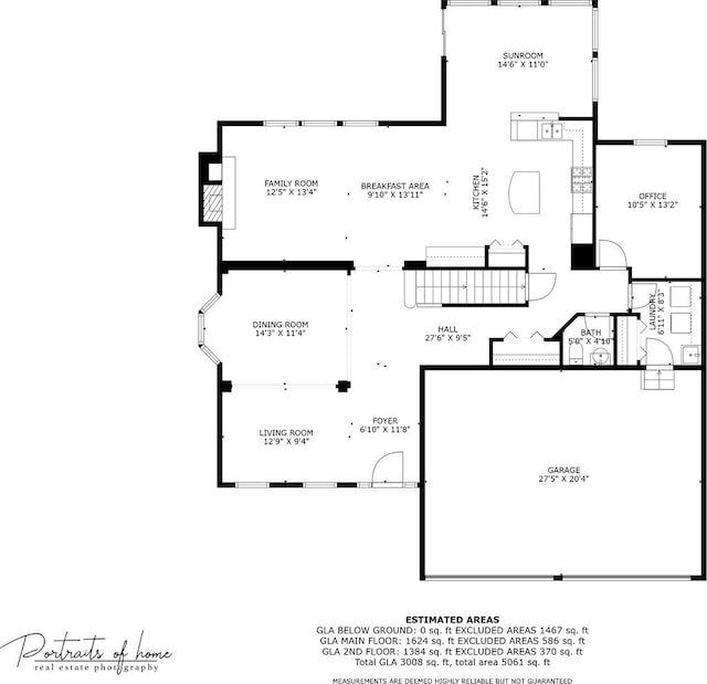11 N Berkshire Ln, Round Lake, IL 60073 - view of home floor plan
