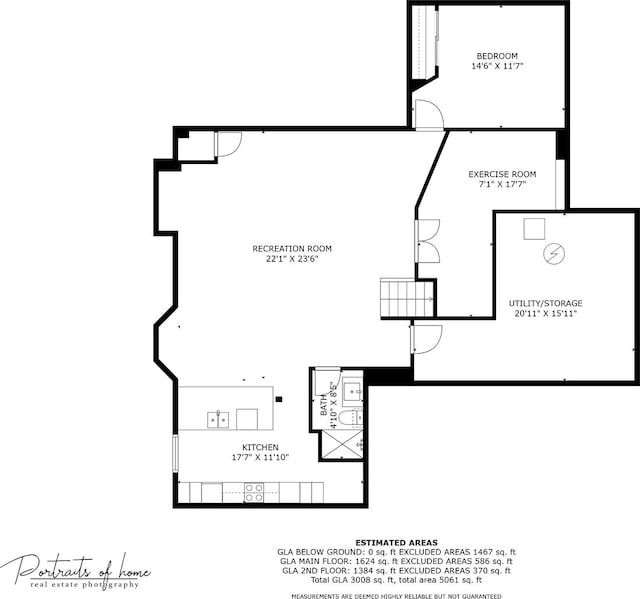 11 N Berkshire Ln, Round Lake, IL 60073 - view of property floor plan