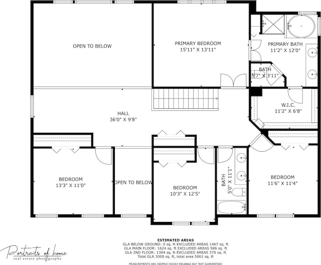 11 N Berkshire Ln, Round Lake, IL 60073 - view of property floor plan