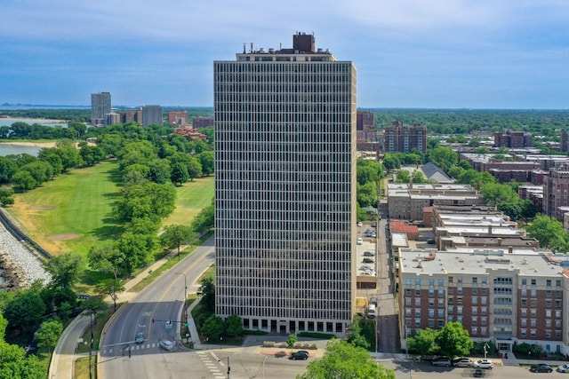 view of drone / aerial view