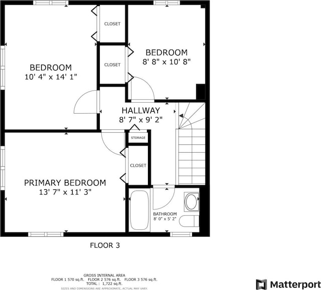 view of layout