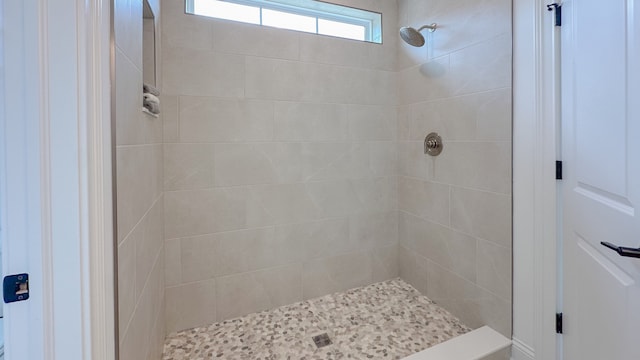 full bath with a stall shower