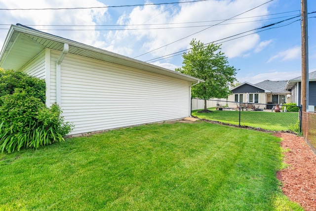 6840 157th St, Tinley Park, IL 60477 - view of yard