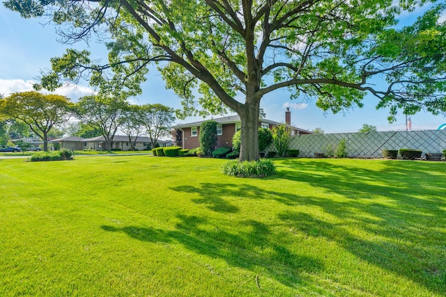 6840 157th St, Tinley Park, IL 60477 - view of green lawn