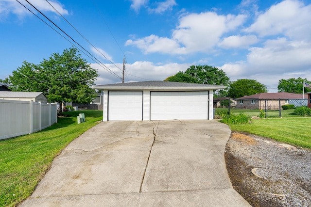 6840 157th St, Tinley Park, IL 60477 - view of detached garage