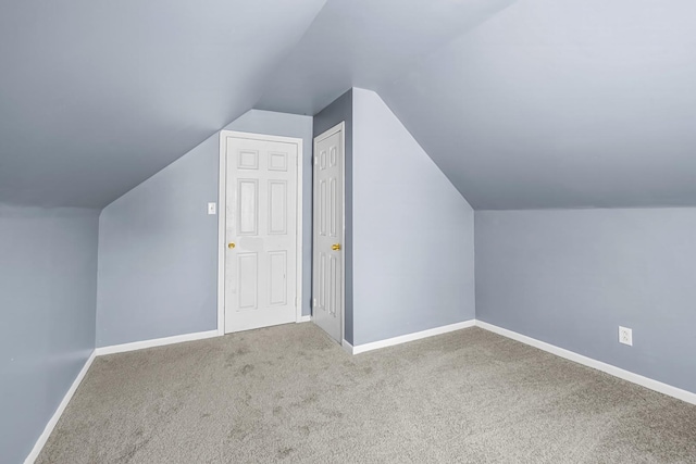 12233 S Morgan St, Chicago, IL 60643 - additional living space featuring carpet flooring, baseboards, and lofted ceiling