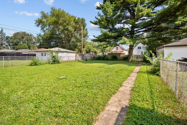 12233 S Morgan St, Chicago, IL 60643 - view of yard