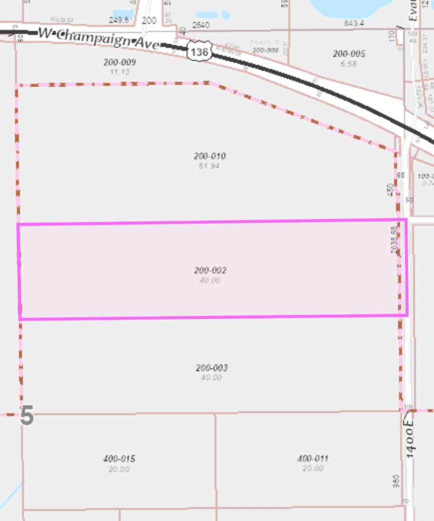 2990 County Road 1400 E, Rantoul, IL 61866 - photo 1
