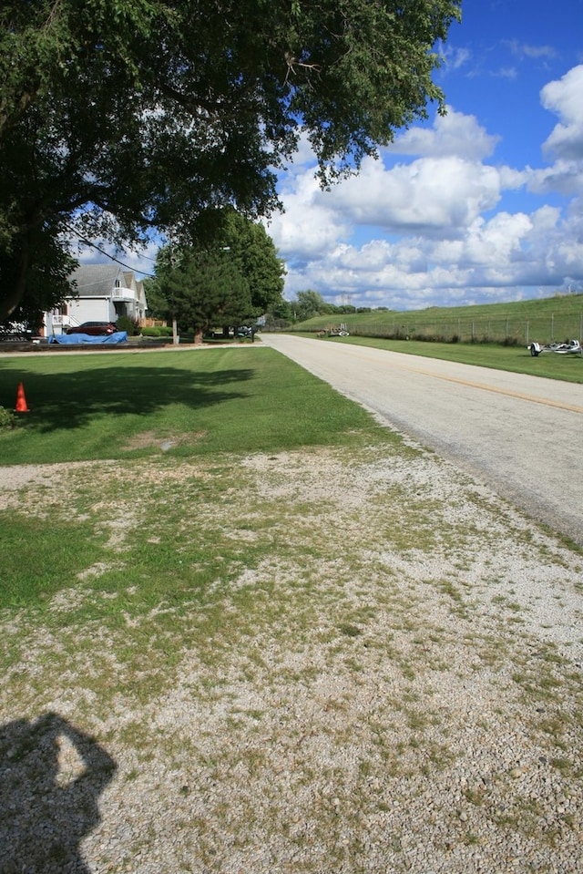 view of road