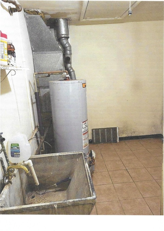 utilities with water heater