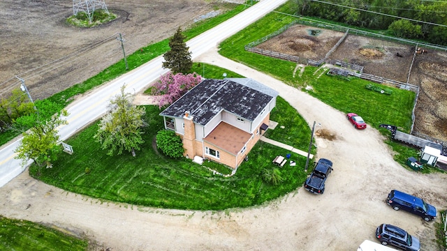 view of birds eye view of property