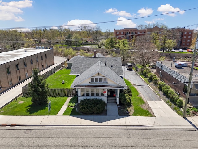 view of birds eye view of property