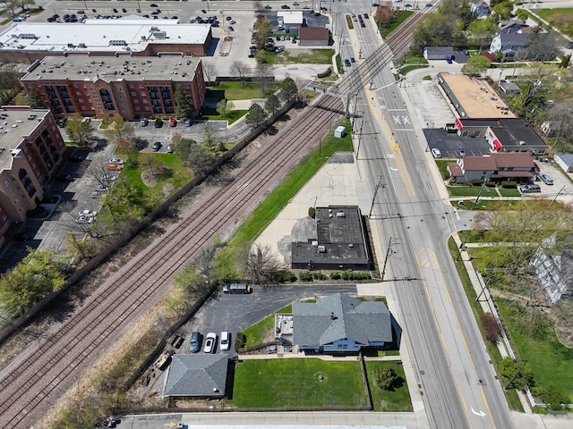 view of drone / aerial view