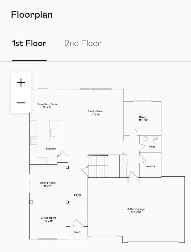 floor plan