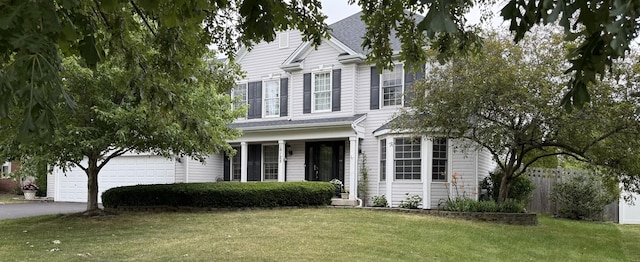 16125 Fairfield Dr, Plainfield, IL 60586 - traditional-style house with a garage and asphalt driveway