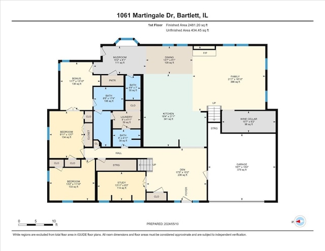1061 Martingale Dr, Bartlett, IL 60103 - photo 29