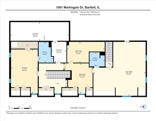1061 Martingale Dr, Bartlett, IL 60103 - photo 30