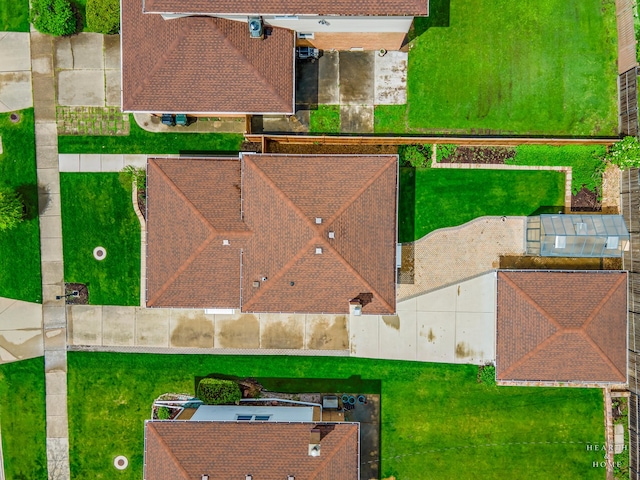 view of bird's eye view