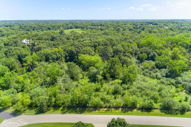 view of drone / aerial view