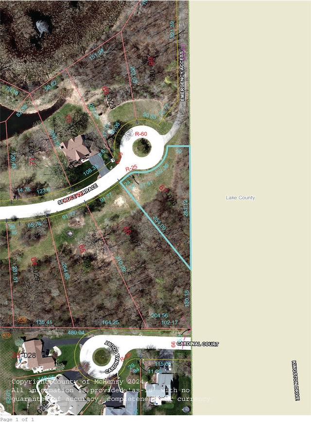 Lt67 Spruce Terrace, Island Lake IL, 60042 land for sale