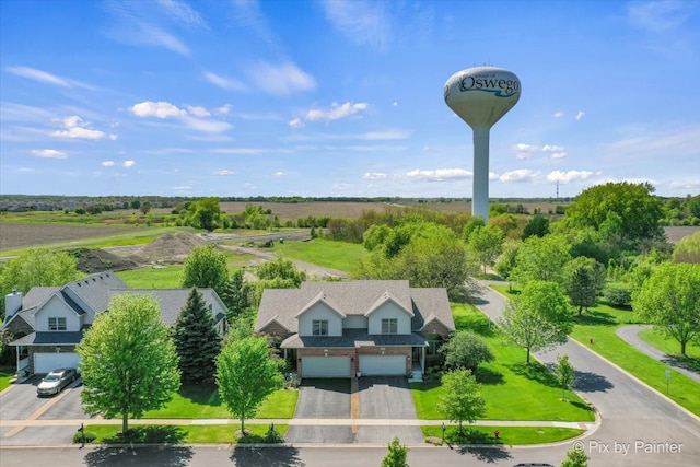 view of birds eye view of property