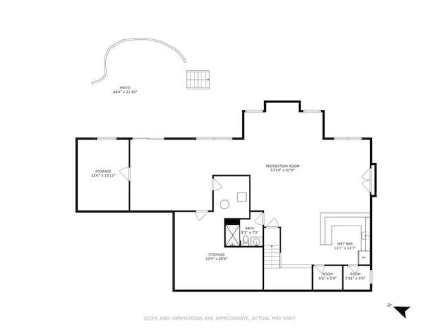 floor plan / room layout