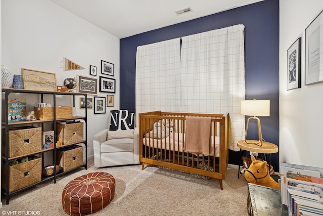 1646 W Augusta Blvd Unit 1, Chicago, IL 60622 - carpeted bedroom with a nursery area
