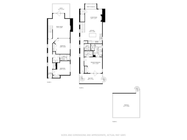 1646 W Augusta Blvd Unit 1, Chicago, IL 60622 - property floor plan