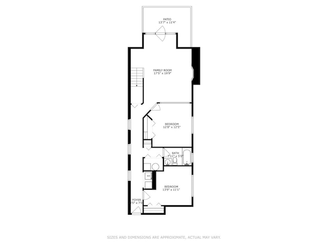 1646 W Augusta Blvd Unit 1, Chicago, IL 60622 - room layout