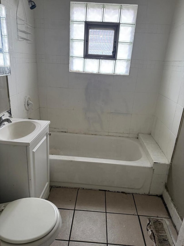 8127 S Coles Ave, Chicago, IL 60617 - bathroom with tile patterned floors and vanity