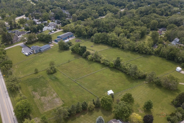 view of drone / aerial view